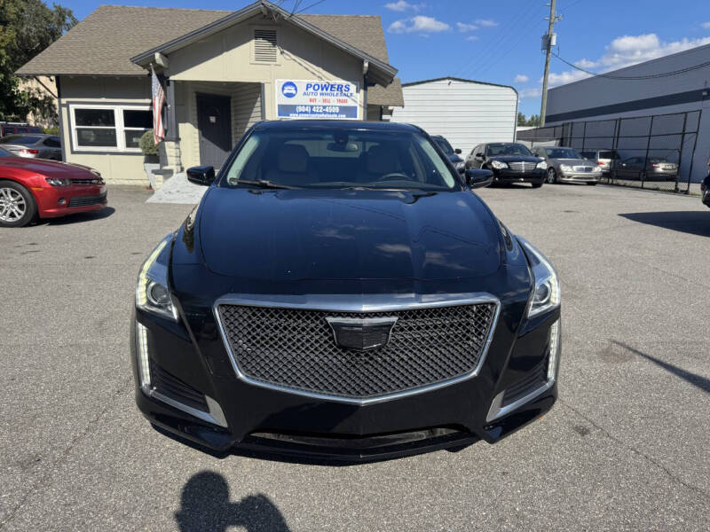 2015 Cadillac CTS 2.0T