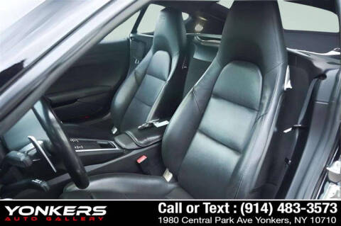 2016 Porsche Cayman Black Edition