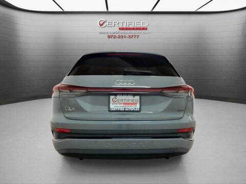 2024 Audi Q4 e-tron quattro Premium 55