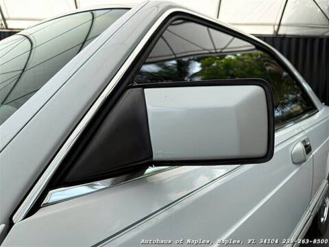 1991 Mercedes-Benz 560-Class 560 SEC