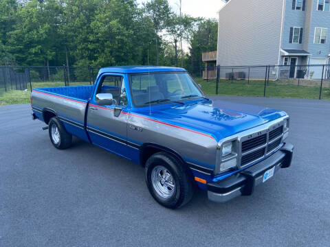 1992 Dodge RAM 150 LE