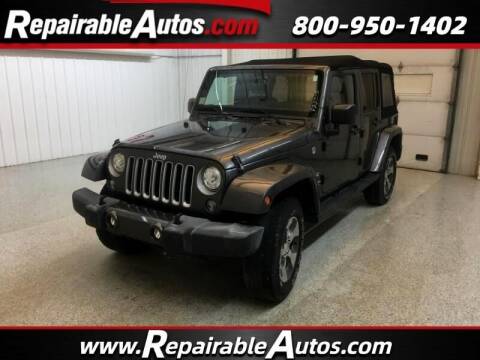2017 Jeep Wrangler Unlimited for sale at Ken's Auto in Strasburg ND