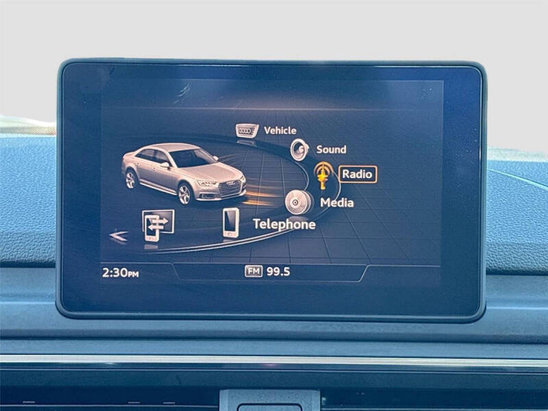 2017 Audi A4 2.0T ultra Premium