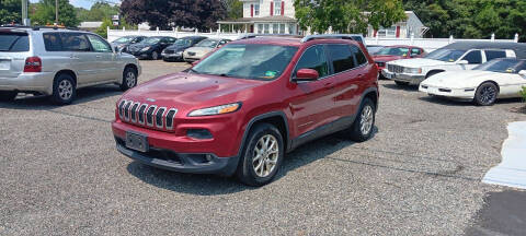 2016 Jeep Cherokee Latitude