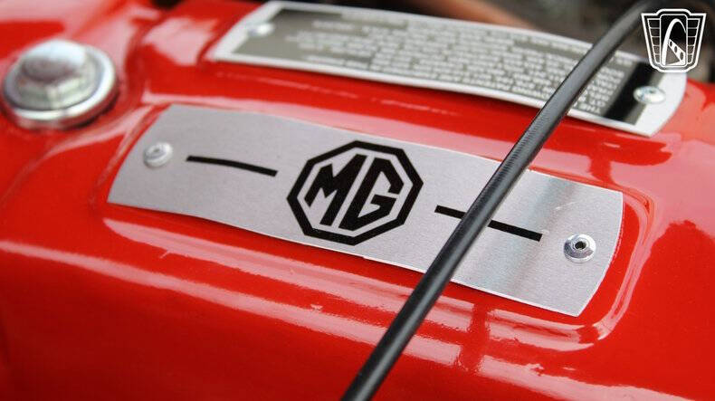 1957 MG MGA