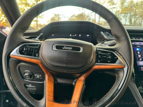 2024 Jeep Grand Cherokee L Summit Reserve