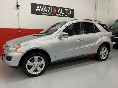 2011 Mercedes-Benz M-Class for sale at AVAZI AUTO GROUP LLC in Gaithersburg MD