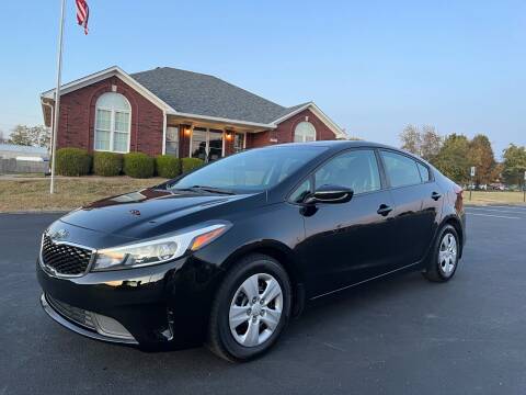2018 Kia Forte for sale at HillView Motors in Shepherdsville KY