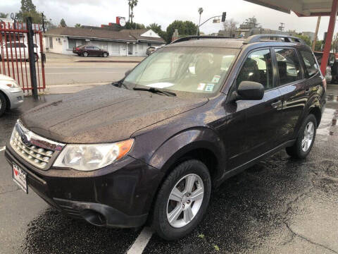 2013 Subaru Forester for sale at Boktor Motors in North Hollywood CA