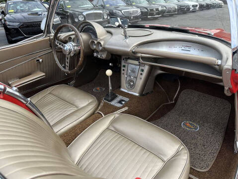 1962 Chevrolet Corvette