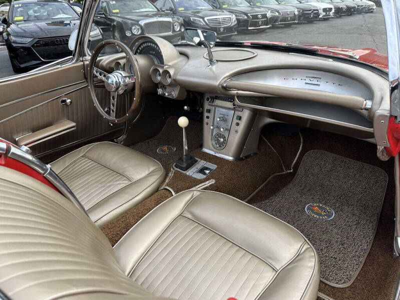 1962 Chevrolet Corvette
