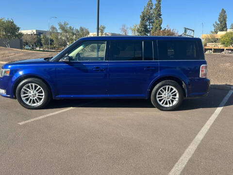 2013 Ford Flex for sale at NICE CAR AUTO SALES, LLC in Tempe AZ