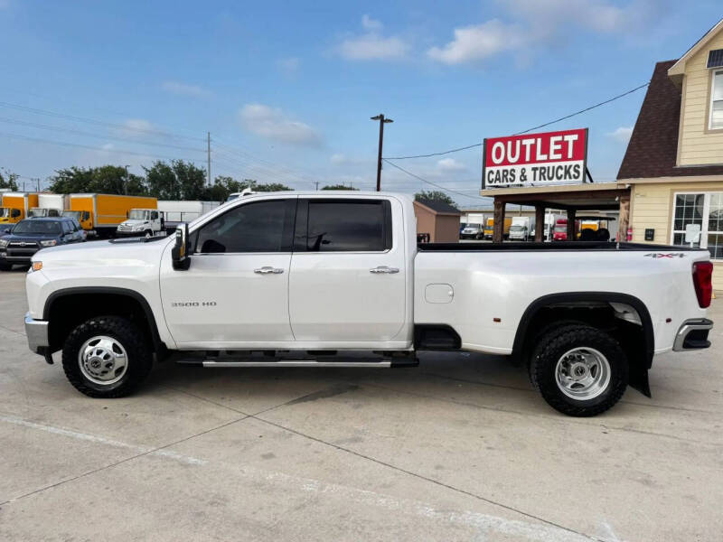2021 Chevrolet Silverado 3500HD