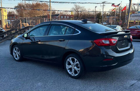 2016 Chevrolet Cruze for sale at Auto Budget in Baltimore MD