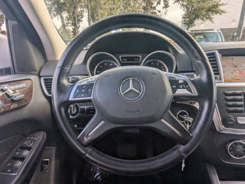 2012 Mercedes-Benz M-Class ML 350