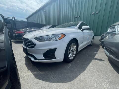 2019 Ford Fusion Hybrid for sale at AGM AUTO SALES in Malden MA