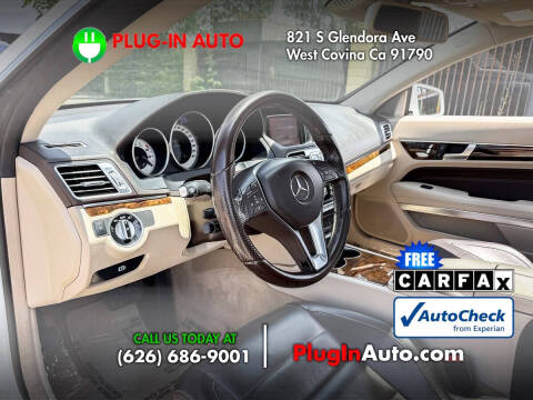 2015 Mercedes-Benz E-Class E 400