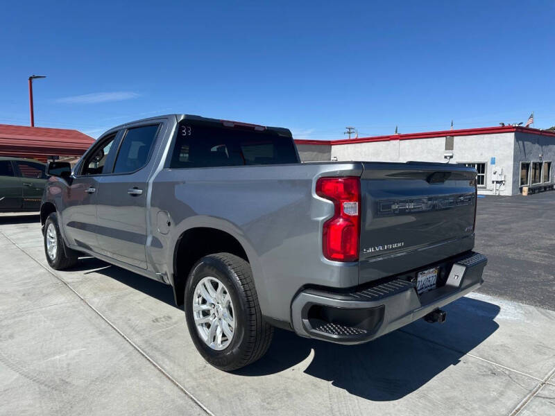 2021 Chevrolet Silverado 1500 RST