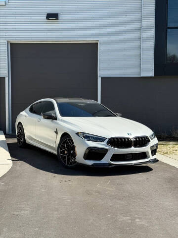 2022 BMW M8 Competition