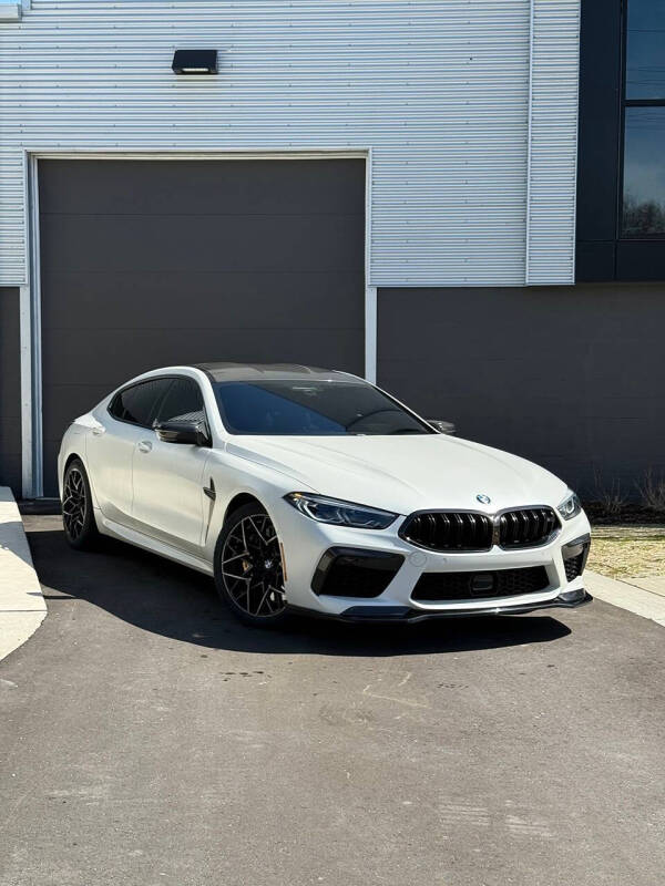 2022 BMW M8 Competition