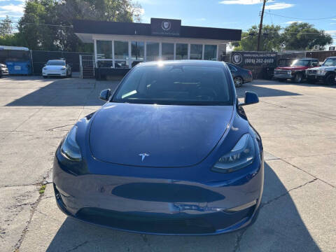 2022 Tesla Model Y Long Range