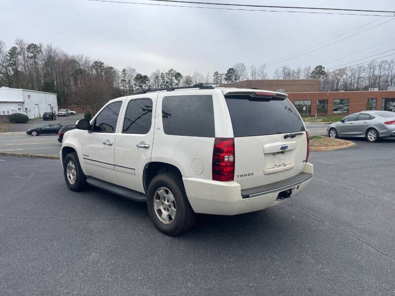 2011 Chevrolet Tahoe LTZ
