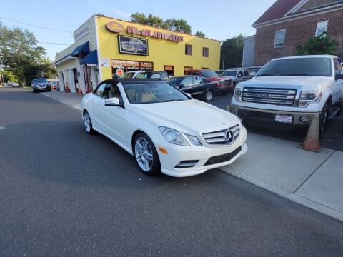 2013 Mercedes-Benz E-Class for sale at Bel Air Auto Sales in Milford CT