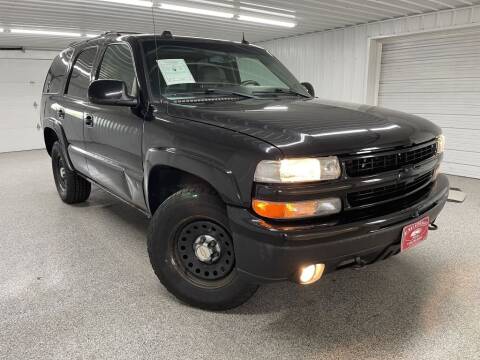 2004 Chevrolet Tahoe for sale at Hi-Way Auto Sales in Pease MN