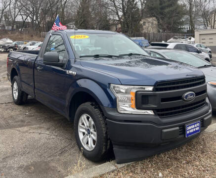 2018 Ford F-150 for sale at Caravan Auto in Cranston RI