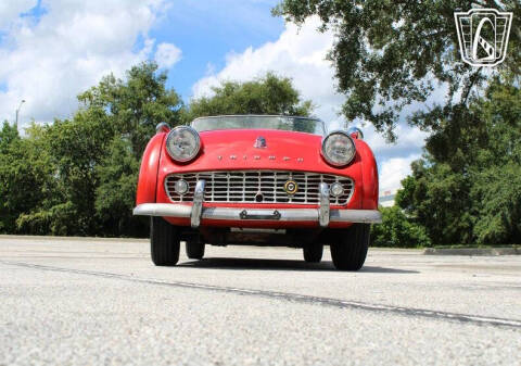 1963 Triumph TR3B