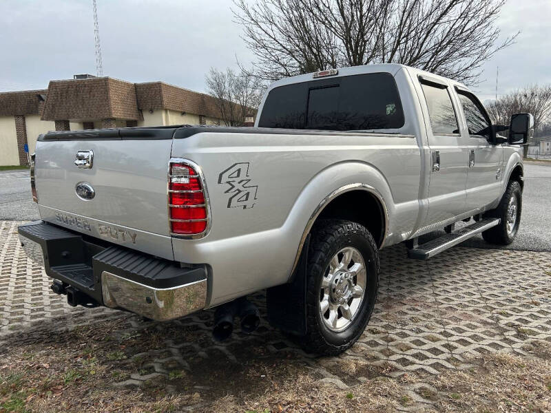 2012 Ford F-250 Super Duty Lariat