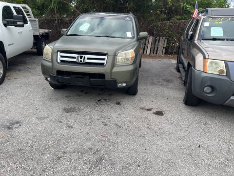 2007 Honda Pilot for sale at Dulux Auto Sales Inc & Car Rental in Hollywood FL