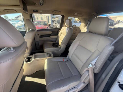 2015 Honda Odyssey Touring