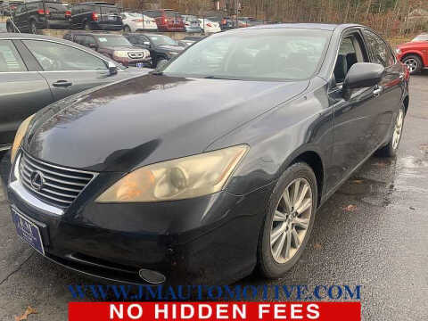2007 Lexus ES 350 for sale at J & M Automotive in Naugatuck CT