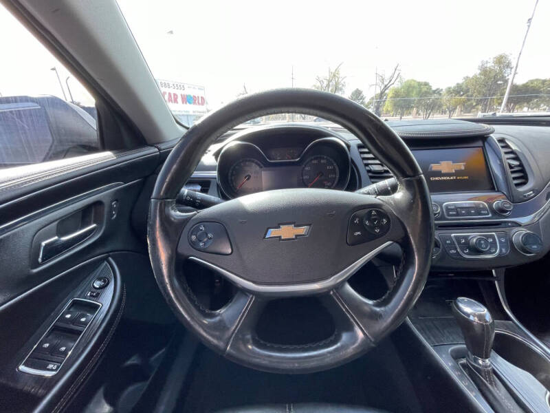 2018 Chevrolet Impala Premier
