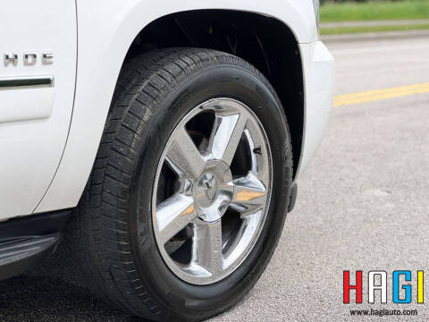 2012 Chevrolet Tahoe LTZ