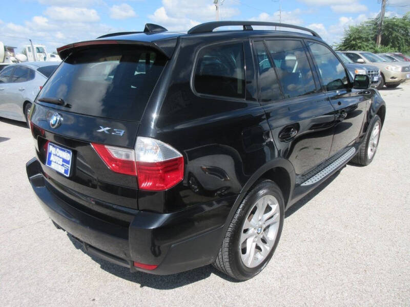 2008 BMW X3 3.0si