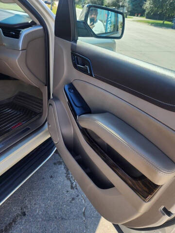 2015 GMC Yukon SLT