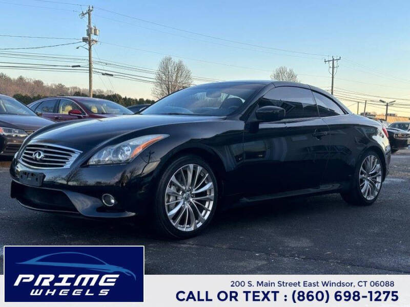 2012 Infiniti G37 Convertible