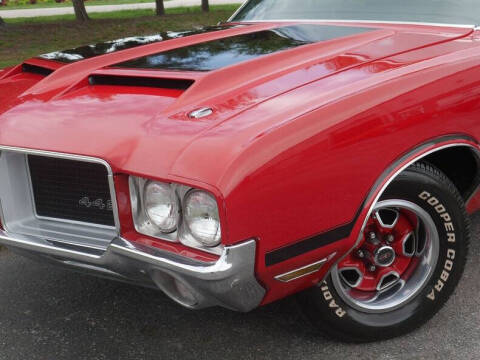 1971 Oldsmobile 442