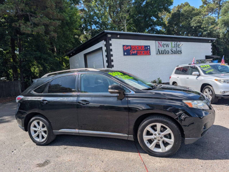 2012 Lexus RX 350