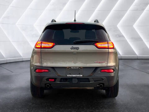 2016 Jeep Cherokee Trailhawk