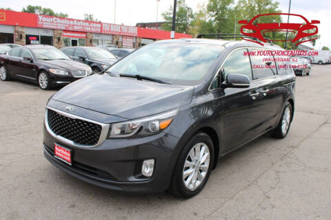2015 Kia Sedona for sale at Your Choice Autos - Waukegan in Waukegan IL