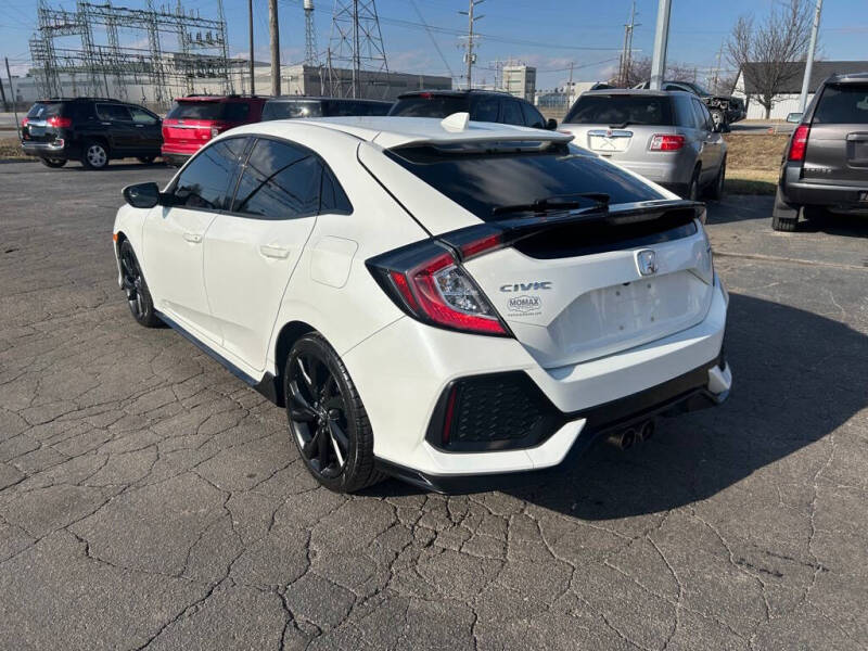 2017 Honda Civic Sport