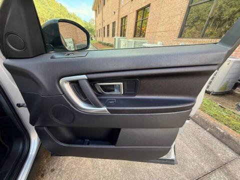 2016 Land Rover Discovery Sport SE