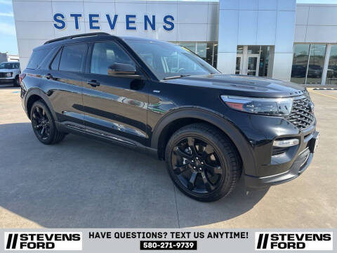 2024 Ford Explorer ST-Line