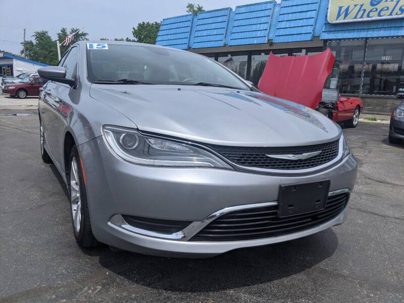 2015 Chrysler 200 for sale at GREAT DEALS ON WHEELS in Michigan City IN