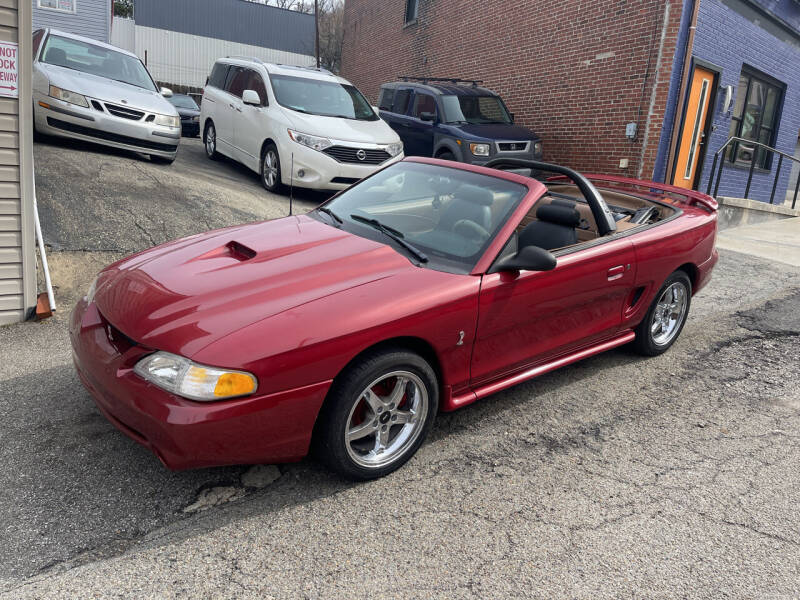 1998 Ford Mustang SVT Cobra for sale at 57th Street Motors in Pittsburgh PA