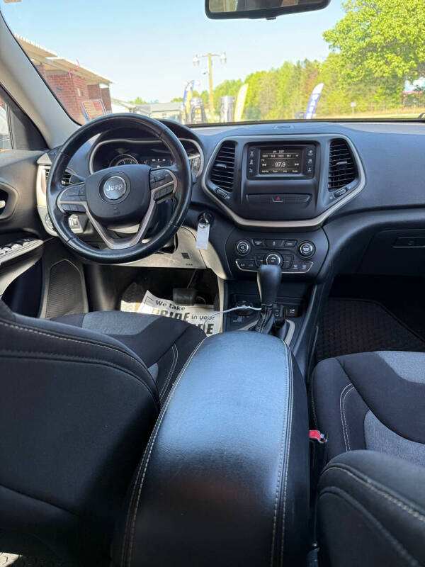 2014 Jeep Cherokee Latitude