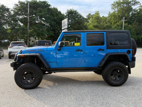 2015 Jeep Wrangler Unlimited Rubicon